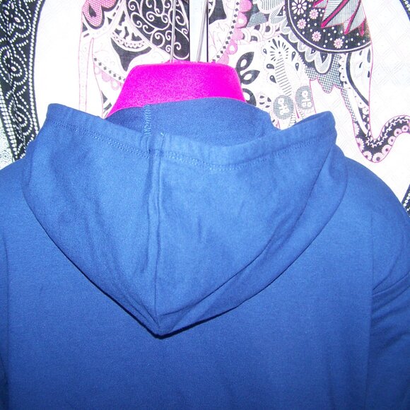 Three Dots NWT Hooded Cropped Sweatshirt Sz XS - Picture 8 of 8